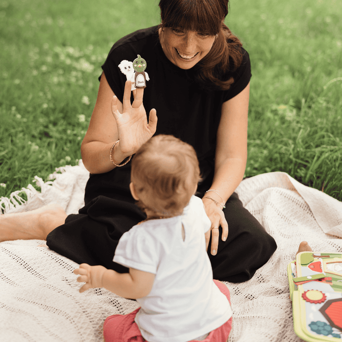 Interactive book Montessori Fattoria
