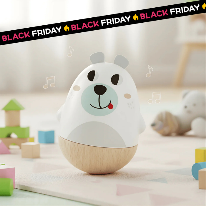 Sempre-in-piedi Musicale Orso Polare