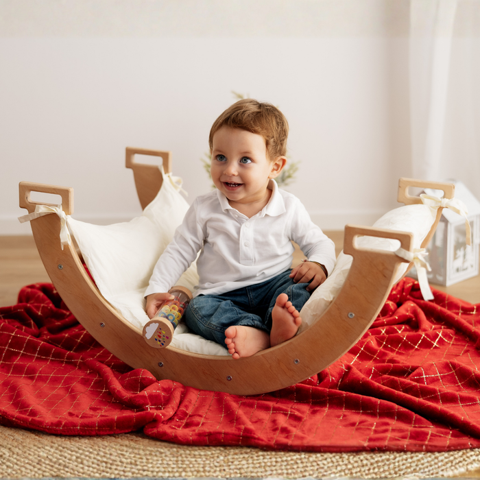 Arco Dondolo Montessori con Cuscino