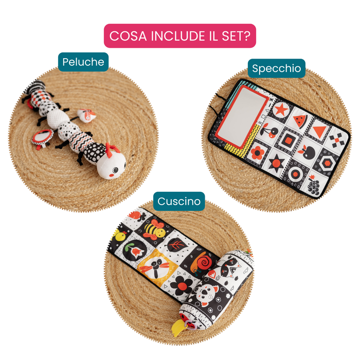 Bundle Set Tummy Time