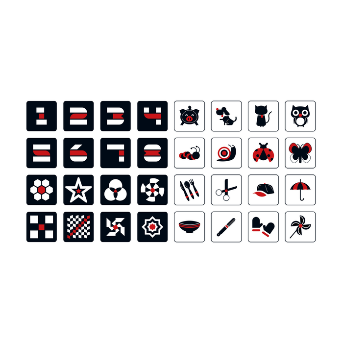 Flashkarten Montessori 0-36 Monate