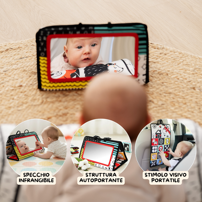 Gioco Specchio Tummy Time Montessori