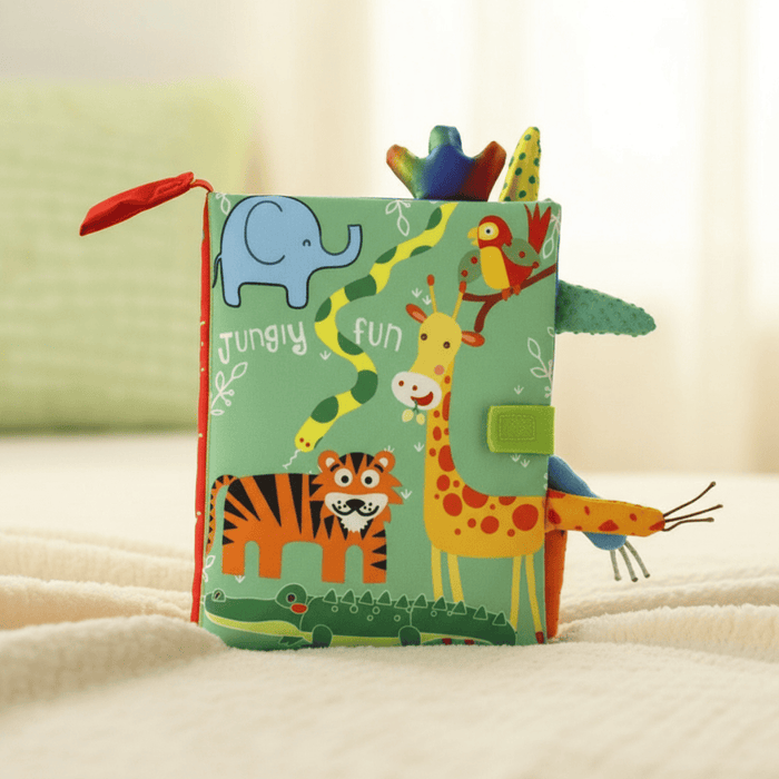 Soft Sensory Book Little Animals