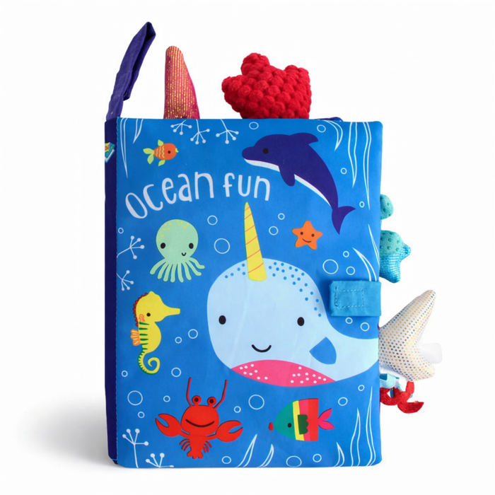 Libro Soft Book Sensoriale Animaletti