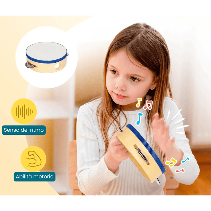 Montessori Musical Instruments Box