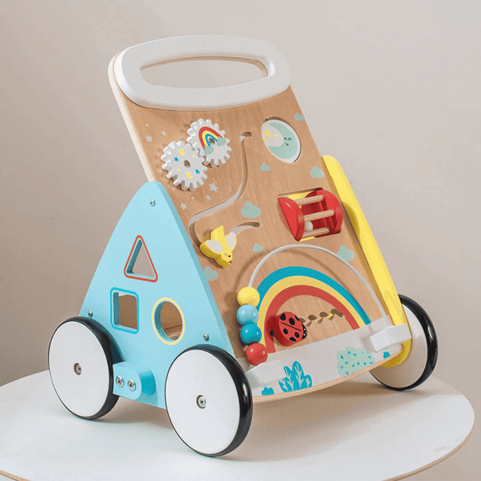 Rainbow Multifunzione Montessori First Steps Cart