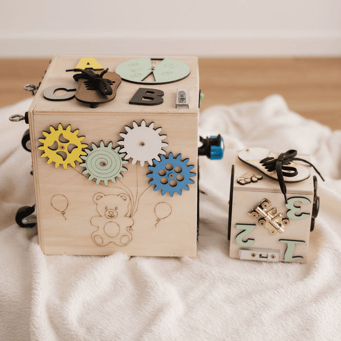 Cubo Interattivo Montessori Multi Attività
