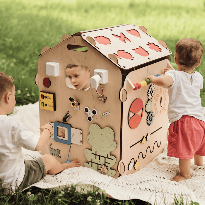 Maxi Casetta Montessori Multi Attività Happy Home