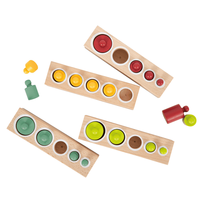 Montessori Game Classification Measures