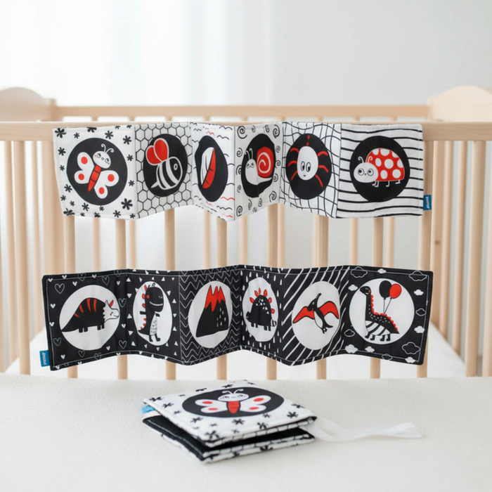 Bundle Neonato Montessori Black & White
