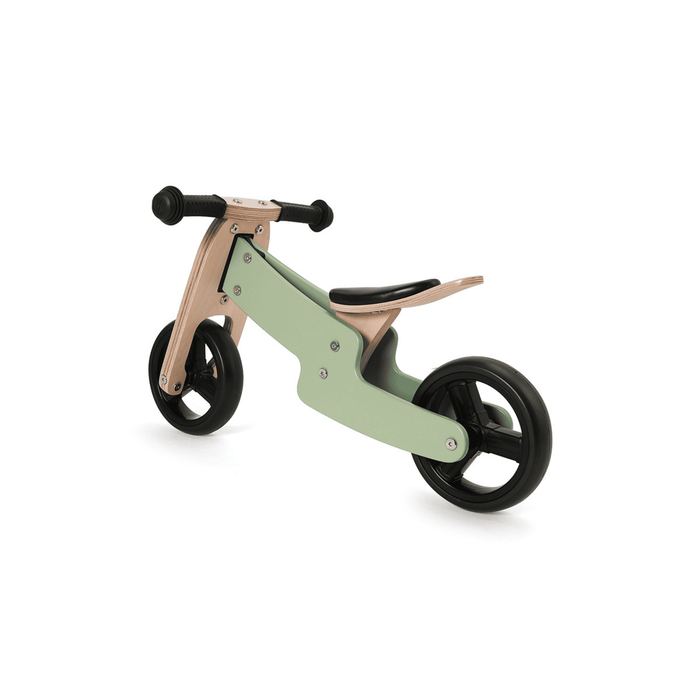 Triciclo & Balance Bike 2 in 1 Bicicletta da Equilibrio