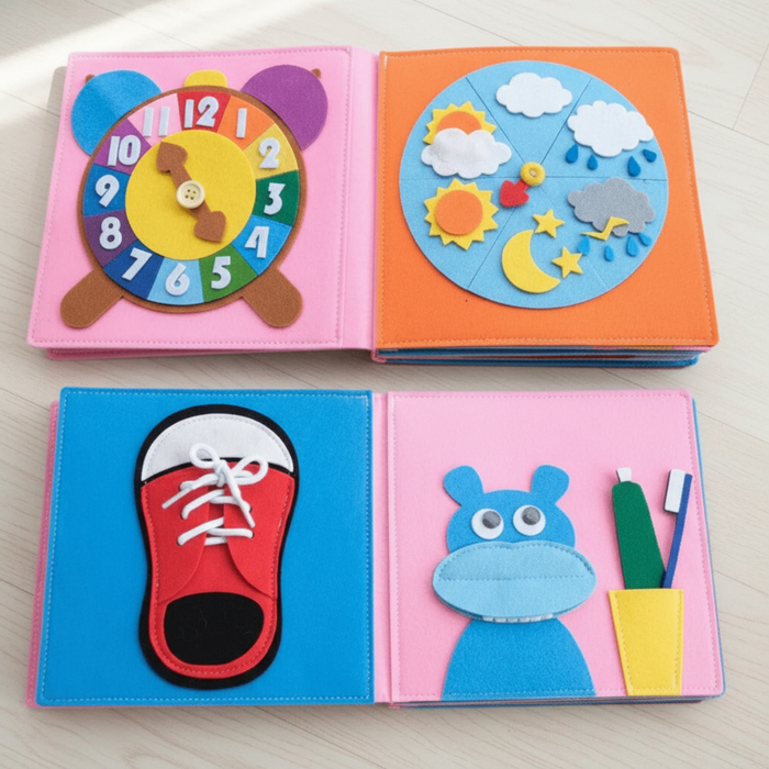 Bundle Set Sensoriale 12 Mesi+