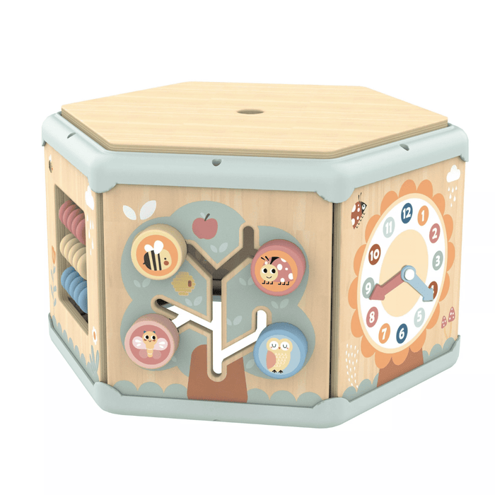 Cubo Multi Attività 7 in 1 Pastello