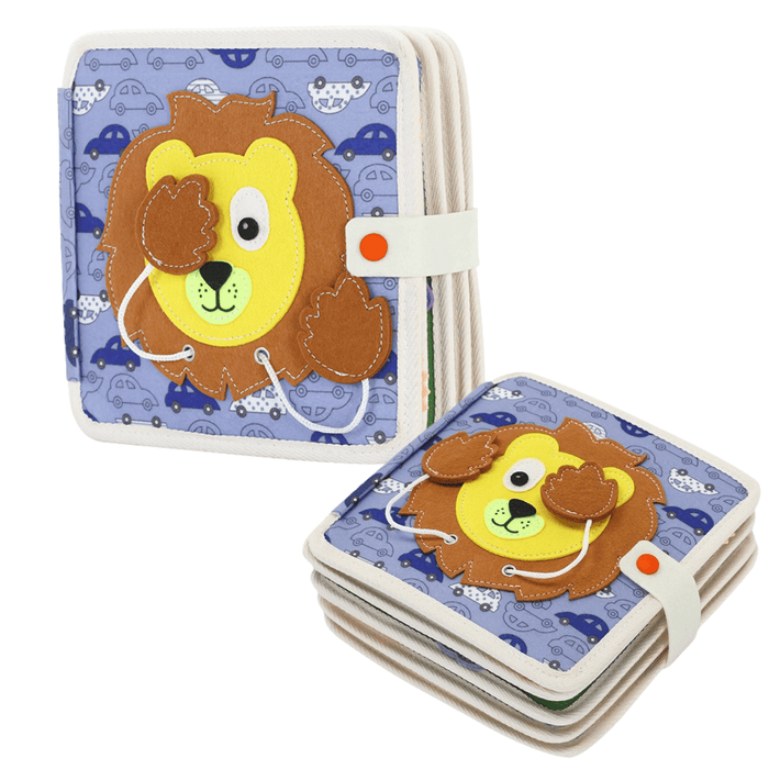 Libro Soft Book in Feltro Animaletti