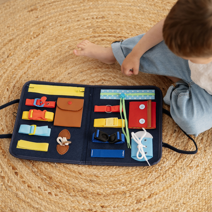 Quaderno Borsa Allacciature BusyBag