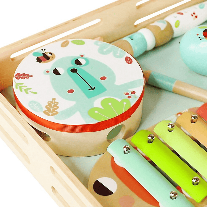Set Strumenti Musicali Legno
