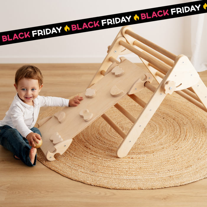 Triangolo di Pikler con Rampa 1/3 Anni