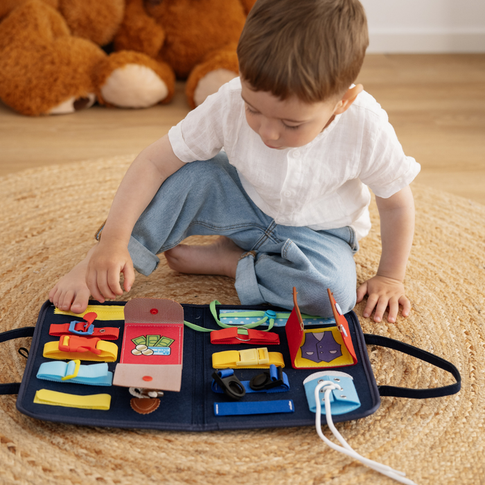 Quaderno Borsa Allacciature BusyBag
