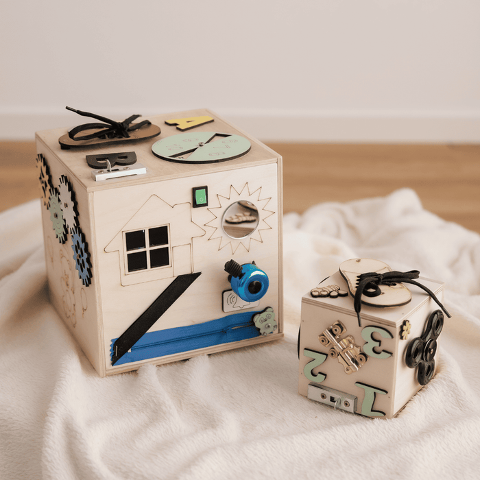 Cubo Interattivo Montessori Multi Attività