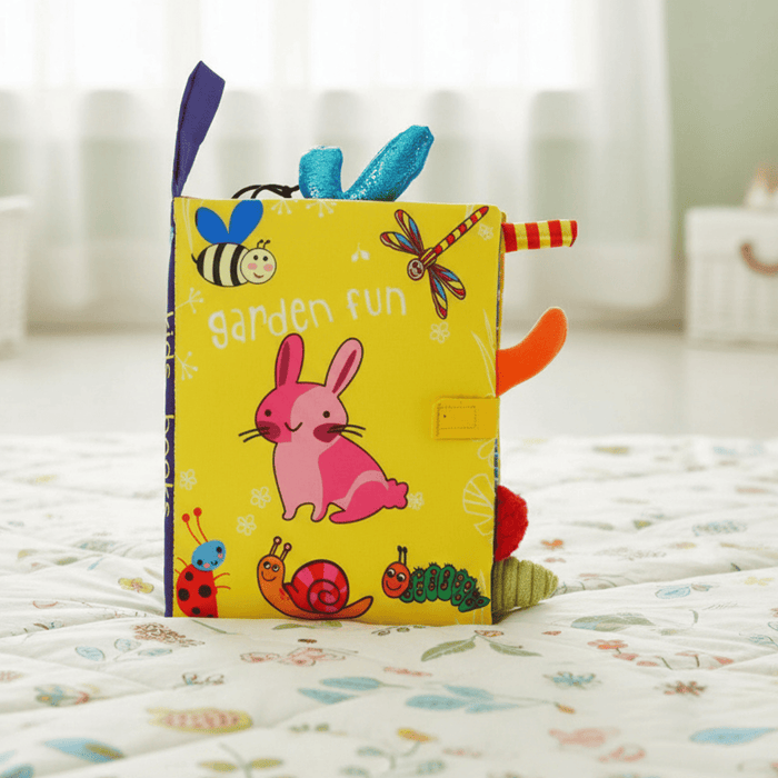 Soft Sensory Book Little Animals
