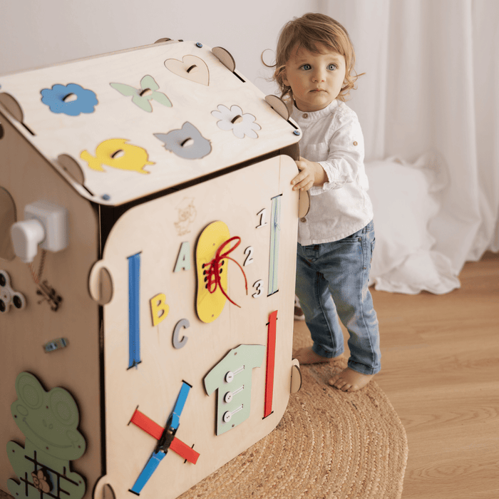 Maxi Casetta Montessori Multi Attività Happy Home
