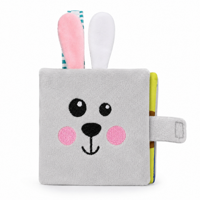 Libro Morbido Peluche Neonato Prime Scoperte