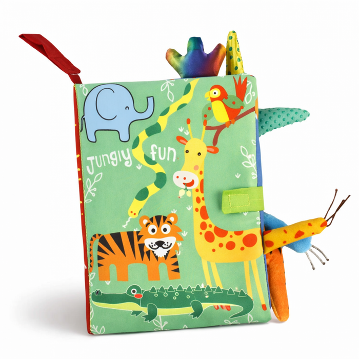 Libro Soft Book Sensoriale Animaletti