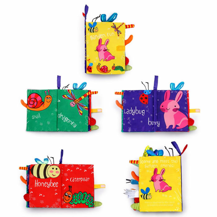 Libro Soft Book Sensoriale Animaletti