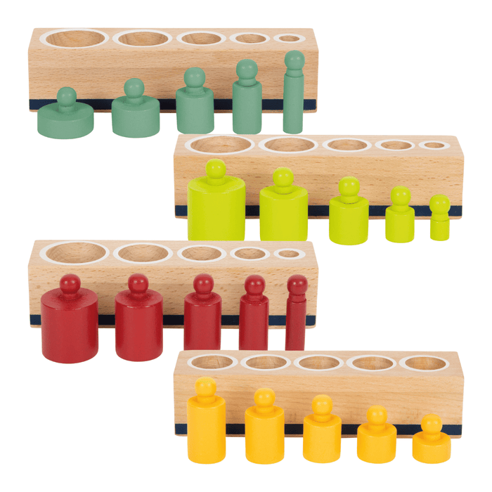 Montessori Game Classification Measures