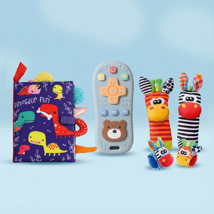 Bundle Primi Giochi Sensoriali Blu