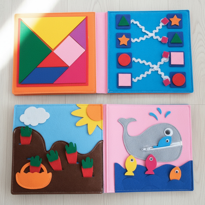 Bundle Set Sensoriale 12 Mesi+