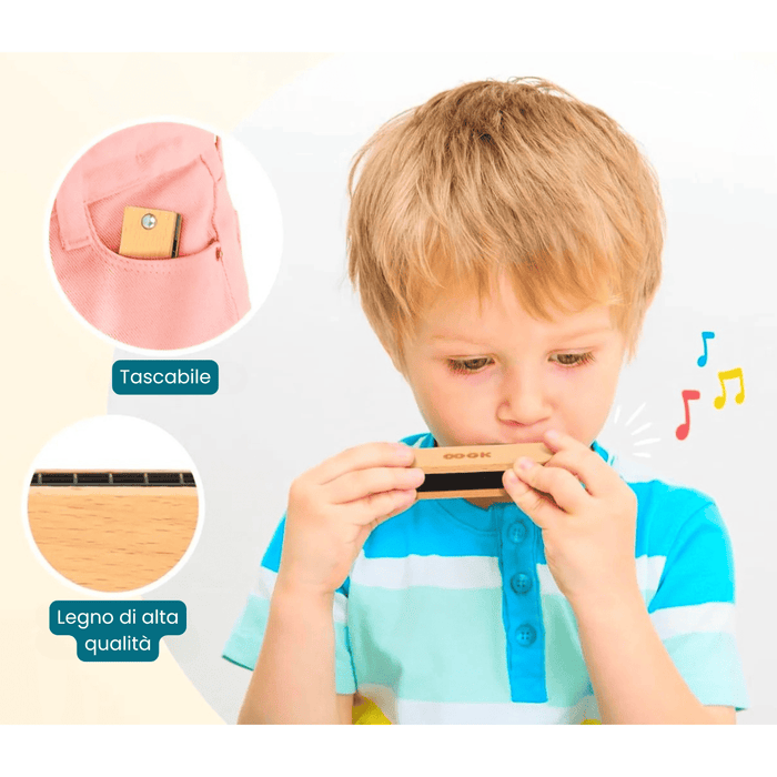 Montessori Musical Instruments Box