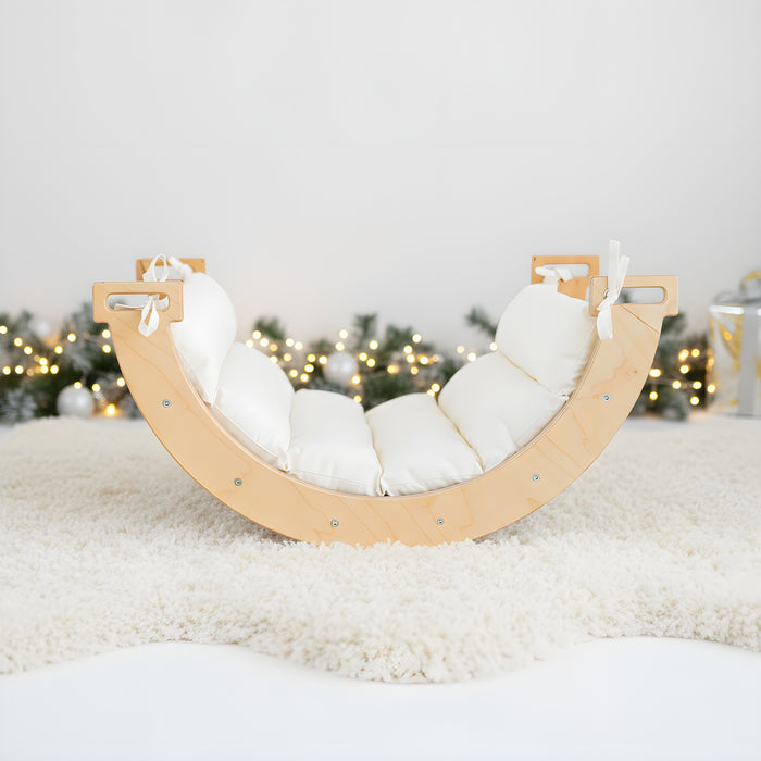 Arco Dondolo Montessori con Cuscino