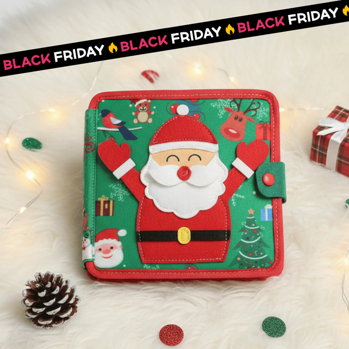 Libro Christmas Book Feltro Natale