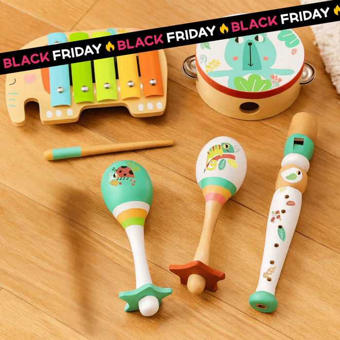 Set Strumenti Musicali Legno