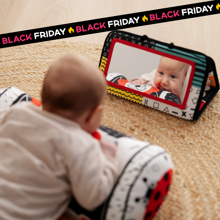 Gioco Specchio Tummy Time Montessori