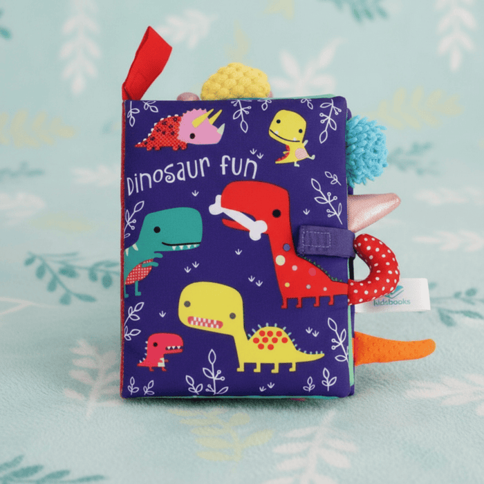 Soft Sensory Book Little Animals