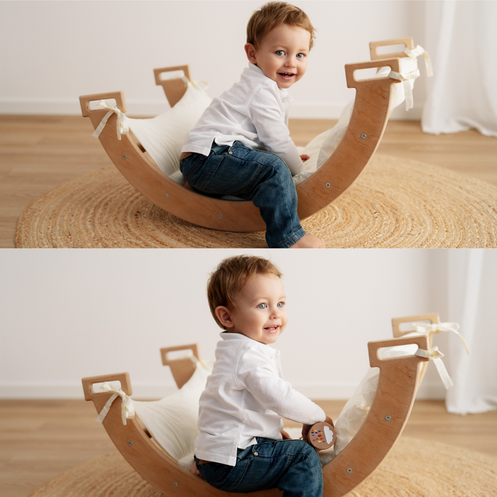 Arco Dondolo Montessori con Cuscino