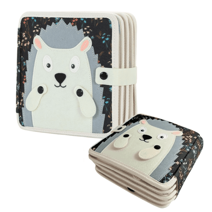 Libro Soft Book in Feltro Animaletti
