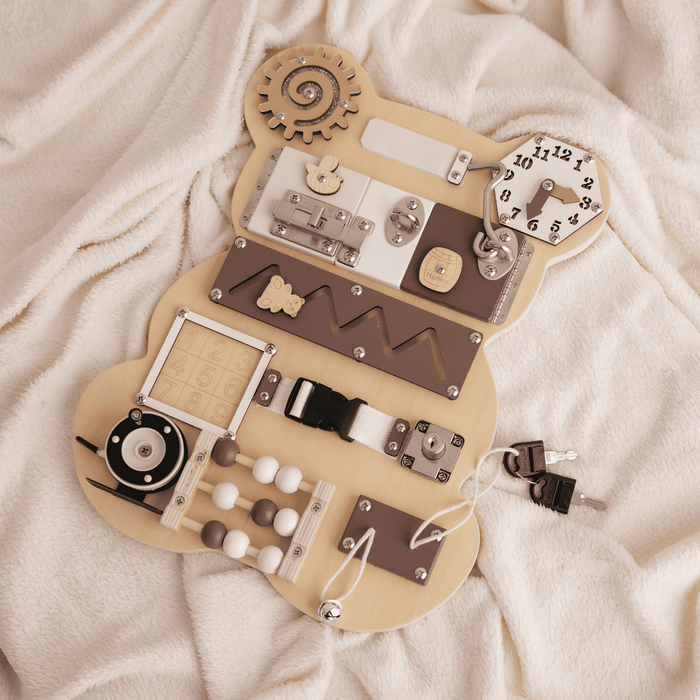 Tavola Busy Board Orsetto