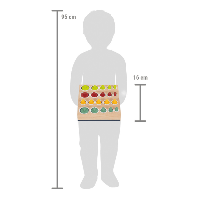 Montessori Game Classification Measures