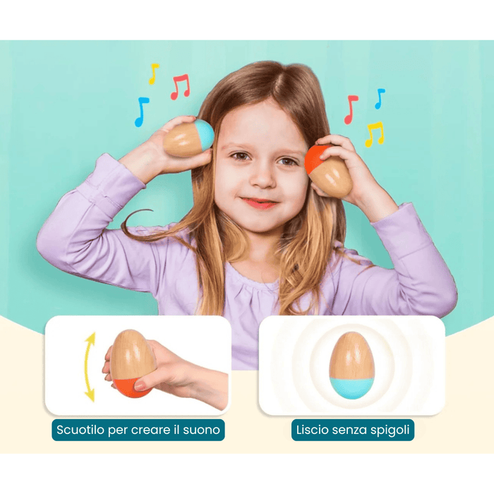 Montessori Musical Instruments Box