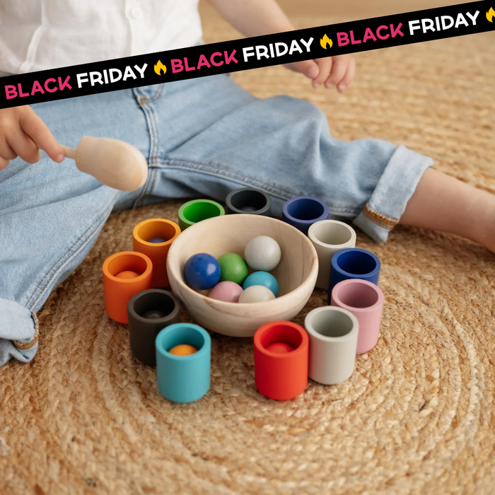 Gioco Manualità Balls in Cups