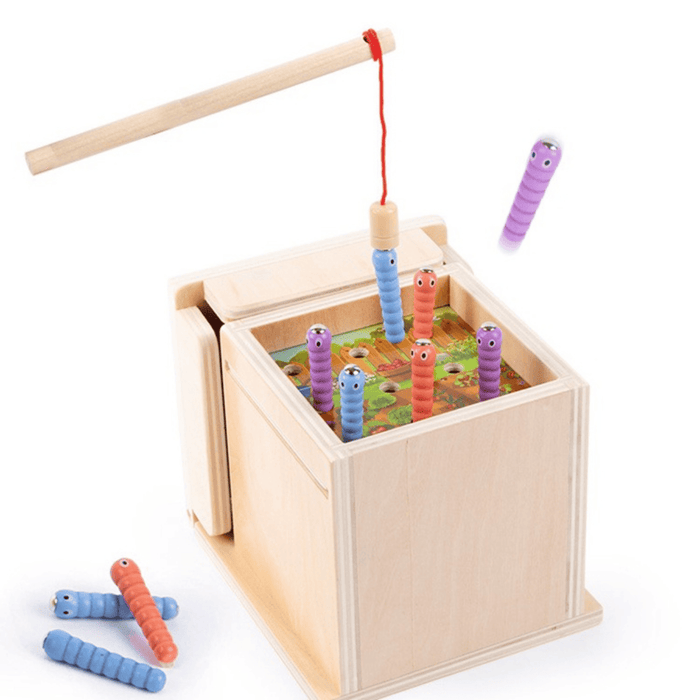 PlayBox Montessori 4 Giochi in 1