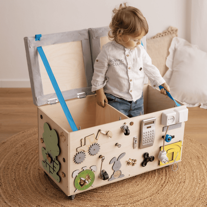 Cassapanca Contenitore Baule Per Giocattoli Ikea Cassapanca Ikea