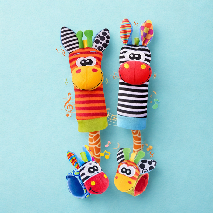 Bundle Primi Giochi Sensoriali Blu