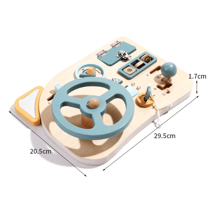 Volante Busy Board Pannello Sensoriale
