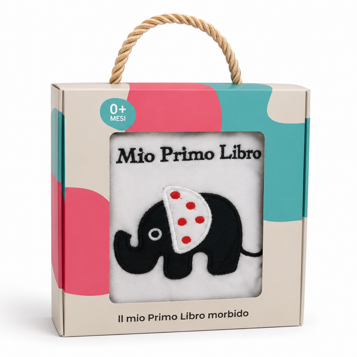 Libro Morbido Peluche Neonato Prime Scoperte