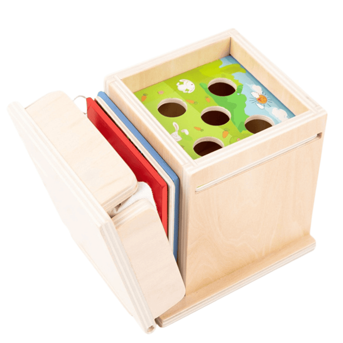 PlayBox Montessori 4 Giochi in 1