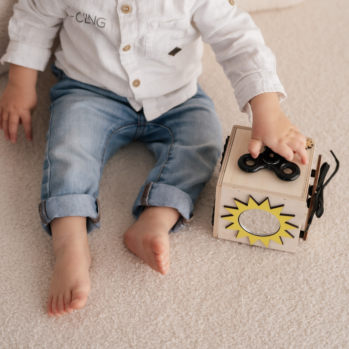 Cubo Interattivo Montessori Multi Attività